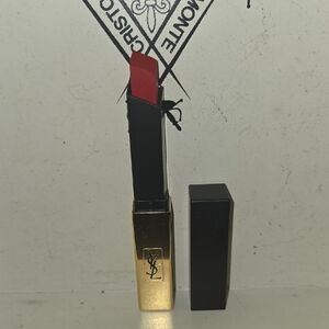 Yves Saint Laurent Red Lipstick in Gold & Black Tube